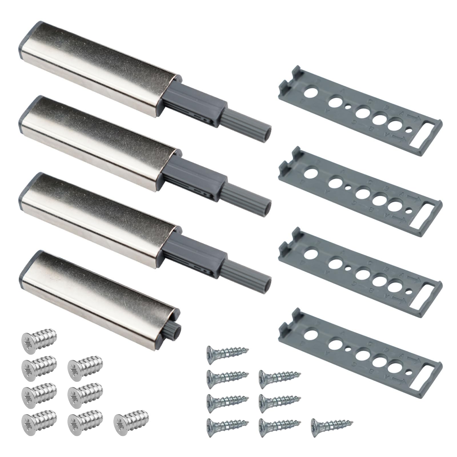 Push Door Opener Suitable as Replacement for IKEA UTRUSTA METHOD